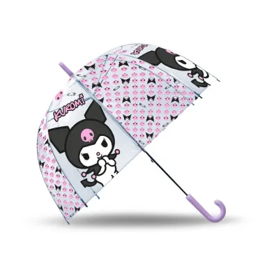 Parasolka przezroczysta Kuromi 19 cali KU00005
