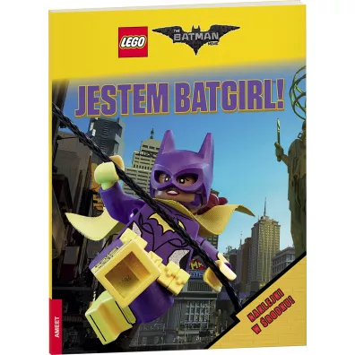 LEGO Batman Movie. Jestem batgirl! - Tracey West