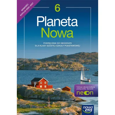 Planeta nowa NEON. Klasa 6. Podr�cznik - Dawid Szczypi�ski, Roman Malarz, Tomasz Rachwa�