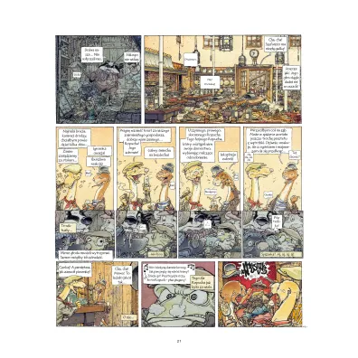 M�j pierwszy komiks 5+ Nieproszeni go�cie. O czym szumi� wierzby. Tom 4