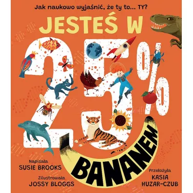 Jeste� w 25% bananem - Susie Brooks