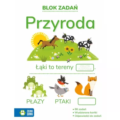 Przyroda. Blok zada� - Natalia Berlik, Patrycja Fabicka, Agata  Dobkowska, El�bieta  Gierek