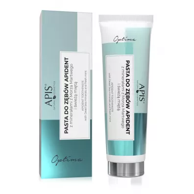 Apis Pasta do zbw z mineraami z Morza Martwego i wie mit Apident Toothpaste 100 ml