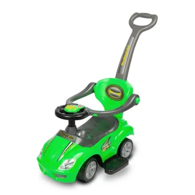Je�dzik Race Car 2w1 z d�wi�kiem green Toyz