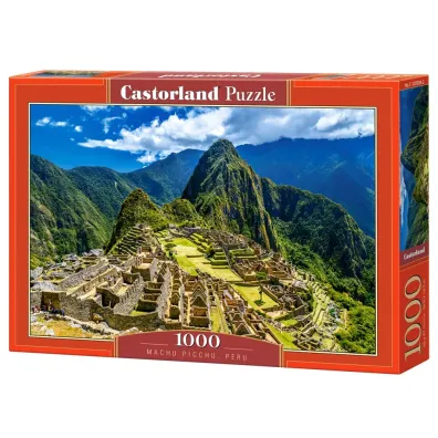 Puzzle 1000 el. Machu Picchu, Peru Castorland