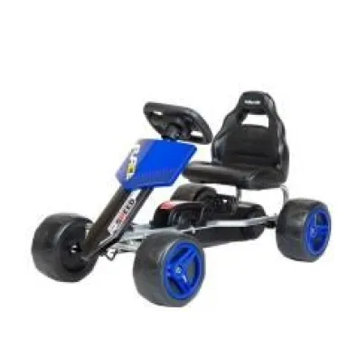 Gokart na peda�y Speedy niebieski Baby Mix