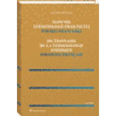 S�ownik terminologii prawniczej Polsko-francuski