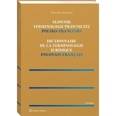 S�ownik terminologii prawniczej Polsko-francuski