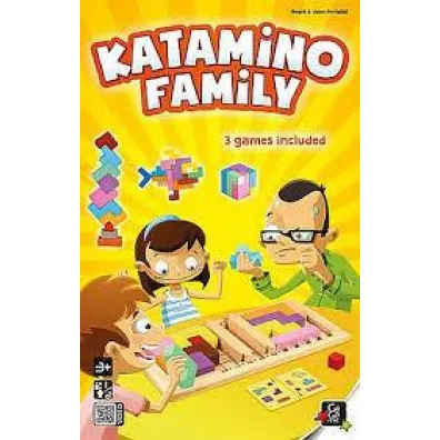 Gigamic. Katamino Family IUVI Games