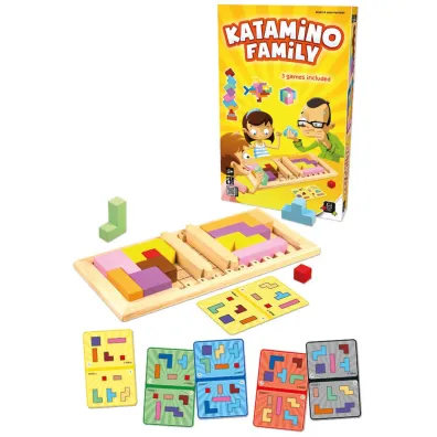 Gigamic. Katamino Family IUVI Games