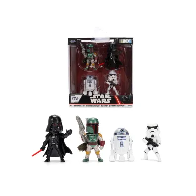 Jada Star Wars Met. figurki 4-pak 6,5cm