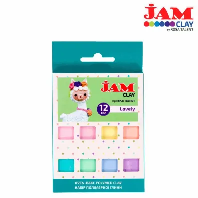 Rosa Modelina polimerowa Lovely 12x20g