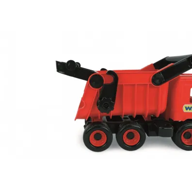 Middle Truck Wywrotka czerwona Wader