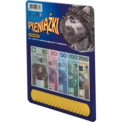Pieni��ki edukacyjne Adamigo