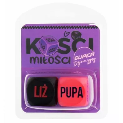 Ko�ci Mi�o�ci super dziewczyny (r�owo-czarne) Grammi