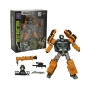 Robot destruction d�wig ��ty 6/7