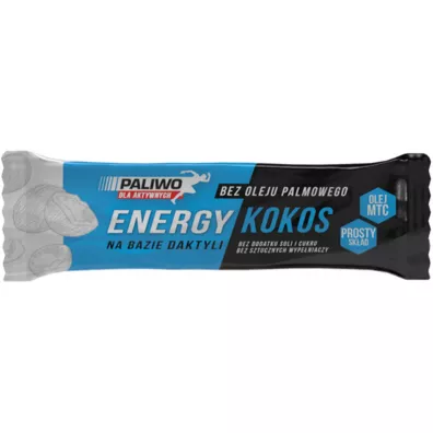 NaturaVena Baton energetyczny Kokos i guarana 50 g
