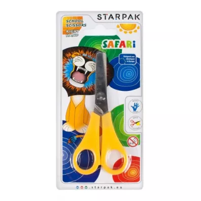 Starpak Noyczki szkolne dla praworcznych Safari