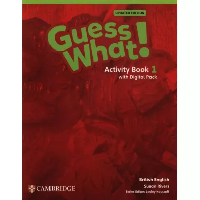 Guess What! British English Level 1 Activity Book with Digital Pack Updated - Susan Rivers