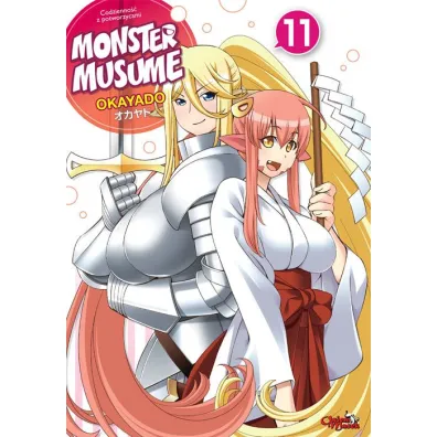 Monster Musume. Tom 11 - Okayado