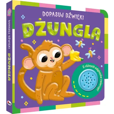 D�ungla. Dopasuj d�wi�ki