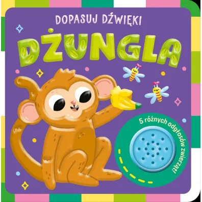 D�ungla. Dopasuj d�wi�ki