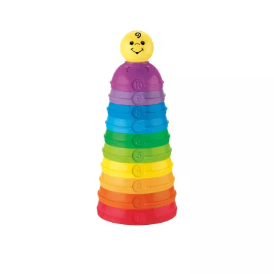 Fisher-Price. Okr�g�e kubeczki do ustawiania W4472 Mattel