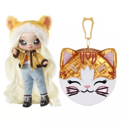 Na! Na! Na! Lalka z torebk Seria 2 Surprise 2-in-1 Fashion Doll AND Purse Glam 579236 Mga Entertainment