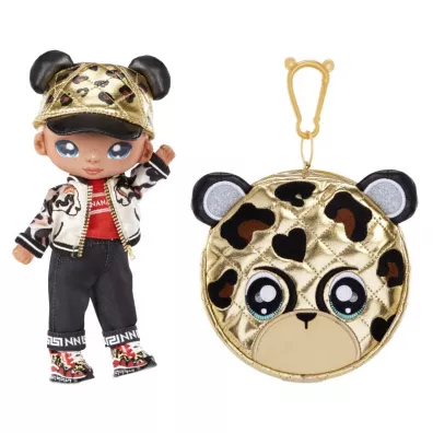 Na! Na! Na! Lalka z torebk Seria 2 Surprise 2-in-1 Fashion Doll AND Purse Glam 579236 Mga Entertainment