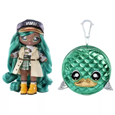 Na! Na! Na! Lalka z torebk Seria 2 Surprise 2-in-1 Fashion Doll AND Purse Glam 579236 Mga Entertainment