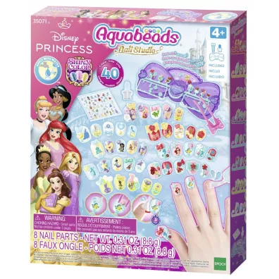 Aquabeads - Stylizacja paznokci Princess Epoch