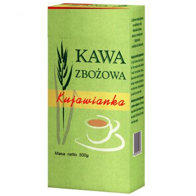 Delecta Kawa zboowa Kujawianka 500 g