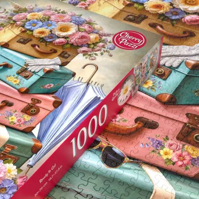 Puzzle 1000 CherryPazzi Ready to Go!� 31476