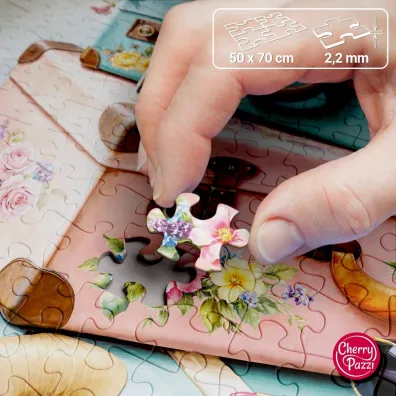 Puzzle 1000 CherryPazzi Ready to Go!� 31476