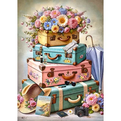 Puzzle 1000 CherryPazzi Ready to Go!� 31476