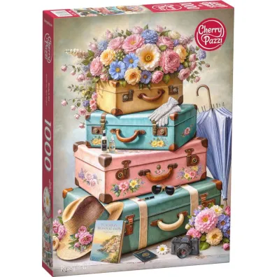 Puzzle 1000 CherryPazzi Ready to Go!� 31476