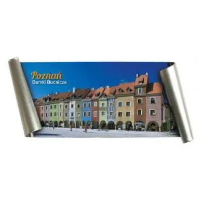 Magnes ALU Pozna� - aluminiowy MIX