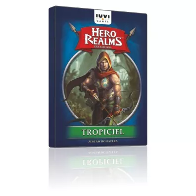 Hero Realms. Zestaw bohatera. Tropiciel IUVI Games