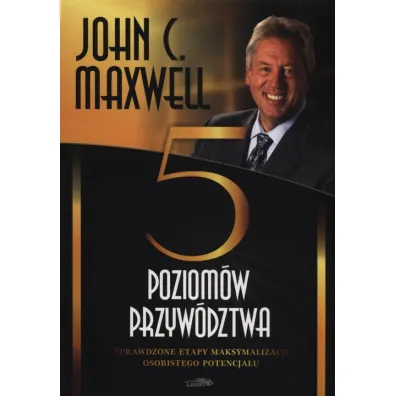 Pi�� poziom�w przyw�dztwa - John Maxwell Coetzee