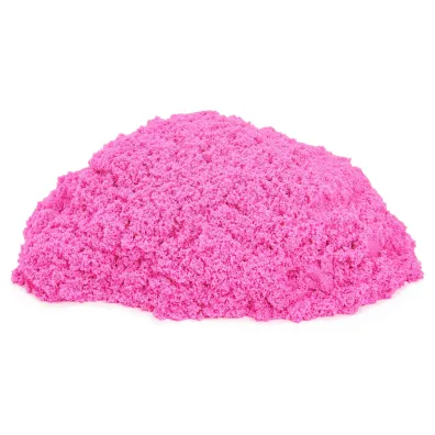 Piasek kinetyczny Kinetic Sand b�yszcz�cy r�owy  900g Spin Master