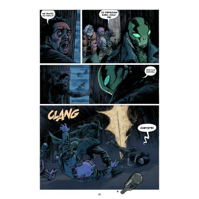Mroczne i straszliwe. Abe Sapien. Tom 1