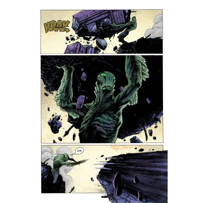 Mroczne i straszliwe. Abe Sapien. Tom 1