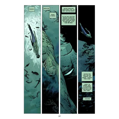 Mroczne i straszliwe. Abe Sapien. Tom 1