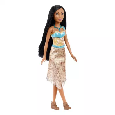 Disney Princess. Pocahontas Lalka podstawowa HLW07 Mattel