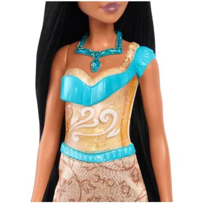 Disney Princess. Pocahontas Lalka podstawowa HLW07 Mattel