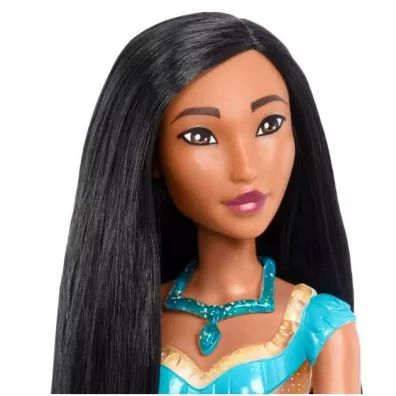 Disney Princess. Pocahontas Lalka podstawowa HLW07 Mattel