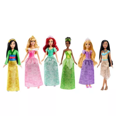 Disney Princess. Pocahontas Lalka podstawowa HLW07 Mattel