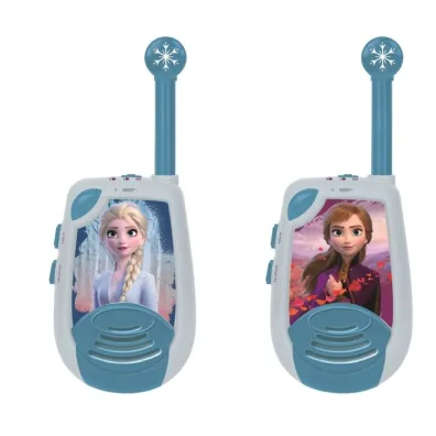 Kr�tkofalowki Walkie-talkie Frozen z funkcj� alfabetu Morse`a TW25FZ Lexibook