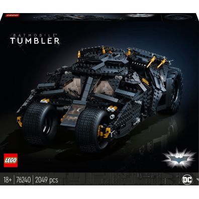 Batmobil Tumbler 76240