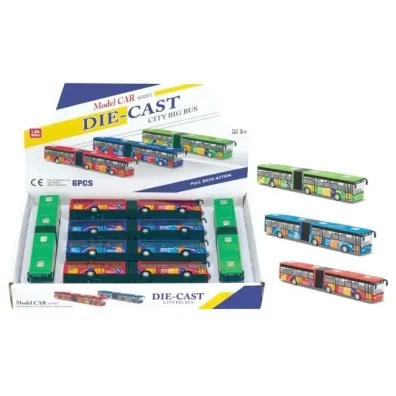 Autobus metal z nap�dem MIX Merkpol
